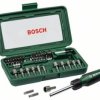 Bity Bosch Accessories Promoline 2607019504, 46 szt.
