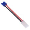 EC3 Male to Tamiya Female Adapter Lead 14AWG 100mm