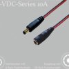 075907-4000 Adapter cable, 4000 mm, DC connector to DC coupling