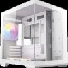 0-761345-10218-6 ANTEC CX60M ARGB, Micro-ATX, white