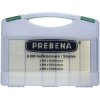 Prebena ES-Box Staples Type ES 6000 pieces Practical Case 3 Sizes