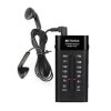 RETEKESS TR107 Przenośne Mini Radio Kieszonkowe AM FM Dual Band Zasilane z Baterii 3V Zwiększone Bass Stereo z Dołączonymi Słuch