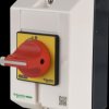 VCF1GE Emergency stop/main switch, 3p, 690V, 25A.