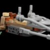75436 LEGO® Star Wars™ - The Mandalorian and Grogu's Speeder Bik
