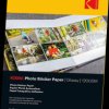 3510645 Photo paper stickers, self-adhesive, 210 x 297 mm, 10 sheets