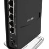 Router WiFi RBD52G-5HacD2HnD-TC, Dual Band, 5x RJ45 1000Mb/s, 1x USB MikroTik hAP ac2 tower