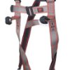 Uprząż bezpieczeństwa Przód, tył Attachment Klatka piersiowa, Noga, Ramię Nie Bez pasa Nie Nie Przewlekane Aluminium