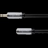 3m 3.5 Jack Stereo Extension Cord - Kruger&Matz