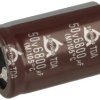 Kondensator; SNAP-IN; elektrolityczny; 6800uF; 50V; TDA; 20%; fi 25,4x40mm; 10mm; przewlekany (THT); luzem; -40...+105°C; 2000h;