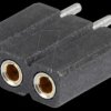 115-1-003-0-MTF-XS0 Precision sockets, 2.54 mm, 1 x 03, straight