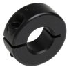 Pierścień osadczy, mocowanie: Śruba zaciskowa, śred. wału: 16mm, Stal węglowa