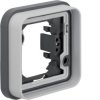 W.1 IP55 szary Ramka 1-kr. BERKER