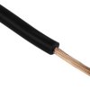 Przewód montażowy 25 mm² Czarny RS PRO PVC 3 AWG 600 V dł. 25m 196/0,4 mm +70°C BS 6231
