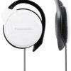 Panasonic RP-HS46E-W Słuchawki nauszne przewód biały uchwyt nauszny