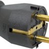 German Schuko-style plugs, 175705003