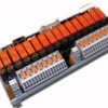 Moduł przekaźnikowy wyjściowy z 16 przekaźnikami 24V DC 1z 704-5054