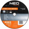 Tarcza tnąca do metalu 400 x 4.0 x 32 mm, 41 A24-S-BF