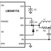 2.3x2mm, 8-33V, 1.25A, Constant On-Time Non-Synchronous Buck Regulator w/ Intelligent Current Limit