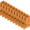 Weidmüller 1376470000 Złącze męskie PCB Łączna ilość styków 10 Ilość rzędów 1 15 szt.