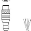 Leuze Electronic 50108595 Linia połączenia Leuze, 1 szt.