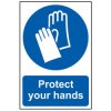 Scan 0023 Protect Your Hands - PVC 200 x 300mm