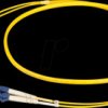 O0350FT.15 Duplex jumper LC-LC 9/125µ, OS2, yellow, 15m