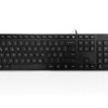 Klawiatura Elementy mutlimedialne przewodowa, kolor: Czarny, PS/2, QWERTZ (niemiecka), Ceratech