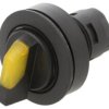 Przełącznik obrotowy zależny od oprawy Ilość Pozycji Stabilnych: 3 IP65 22mm RRJWBLSW_GB