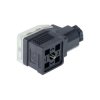 Hirschmann 934 455-100 GDME 3020 M20 Cable Socket Clear Cover 3 + PE Black