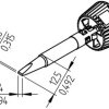 0142CDLF24L ERSADUR soldering tip, 2.4 mm, chisel-shaped