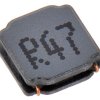 Cewka indukcyjna drutowa SMD 0,47 μH ±30% 4012 SRF: 274MHz Idc 3.25A