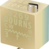 Potencjometr dostrojczy SMD 0.25W 12 -zwoje