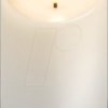 77776 LED real wax candle, white, warm white with timer 10x15 cm