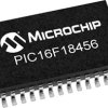 Mikrokontroler Microchip PIC16F SPDIP 28-pinowy Otwór przezierny PIC 28 kB 8bit CAN: 32MHz RAM:2,048 kB Ethernet: Flash