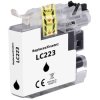 Renkforce RF-5705476 Ink cartridge replaced Brother LC-223BK Compatible Black