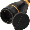 Złącze z uziemieniem Sygonix SY-6618484, IP44