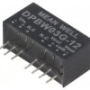 Przetwornica DC/DC 3W 18-75VDC 12VDC Uwyj2 -12VDC DPBW03G-12