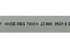 PVC control line JZ-500 / OZ-500 8 G 0.75 mm², AWG 19, unshielded, gray, 10040