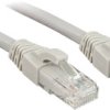 kabel LAN LINDY 45401, 1 szt., RJ45, CAT 6, U/UTP, 0.50 m, szary