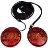 Berger & Schröter 20223 Trailer lighting set 13-pin 7-pin 12V magnetic fastener