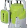 TOOLCRAFT TO-9632055 Pompa zanurzeniowa do czystej wody 17000 l/h 9 m