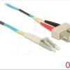 86563 Cable Optical Fibre LC to SC Multi-mode OM3 0.5 m