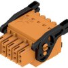 Weidmüller 1278070000 Złącze męskie PCB Łączna ilość styków 10 Ilość rzędów 1 78 szt.