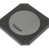 Maskownica głośnikowa Czarny Kwadratowy GRILLE 10 ES Visaton