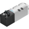 Pneumatyczny zawór elektromagnetyczny Festo Elektryczny G 10 bar