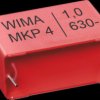 MKP film capacitor, 100 nF, ±10 %, 400 V (DC), PP, 15 mm, MKP4G031004B00KSSD