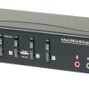 Przełącznik KVM, Display-Port, HDMI ATEN CS1924M, Myszka, Klawiatura, USB, 4096 x 2160 Pixel, Ilość przełączalnych PC: 4