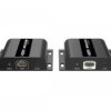 Extender HDMI + IR przedłużacz po LAN UTP do 120m kat.6 LKV-383-4.0