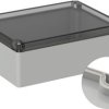 TRU COMPONENTS TC-9065492 Obudowa zewnętrzna 200 x 150 x 75 poliwęglan szaro-biały (ral 7035) 1 szt.