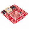 GPS Logger Shield - GPS GP3906-TLP z czytnikiem kart SD dla Arduino - SparkFun GPS-13750